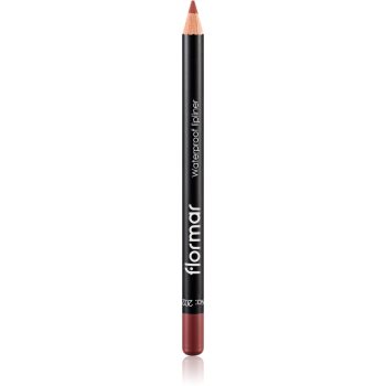 flormar Waterproof Lipliner creion contur pentru buze, waterproof - imagine 2
